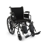 Mckesson Lightweight Dual Axle Wheelchair Desk Length Arms Elevating Footrest - 1128895_EA - 2 Mckesson Lightweight Dual Axle Wheelchair Desk Length Arms Elevating Footrest - 1128895_EA - 2
