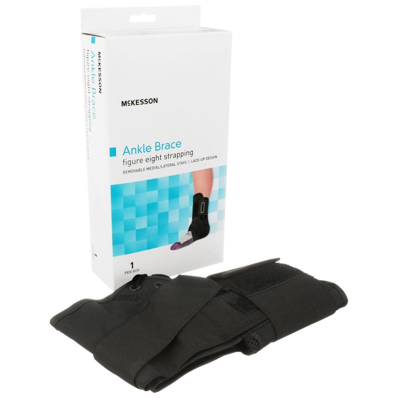 McKesson Low Profile / Open Heel / Open Toe Ankle Brace - 1159073_EA - 3 McKesson Low Profile / Open Heel / Open Toe Ankle Brace - 1159073_EA - 3