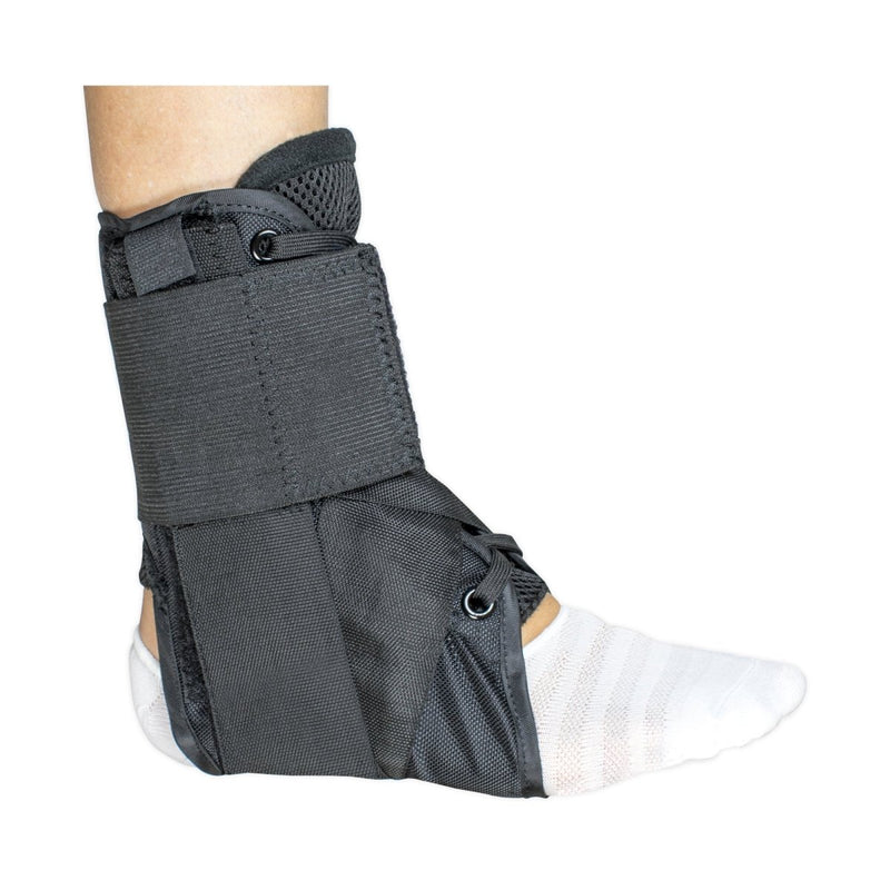 McKesson Low Profile / Open Heel / Open Toe Ankle Brace - 1159072_EA - 4 McKesson Low Profile / Open Heel / Open Toe Ankle Brace - 1159072_EA - 4