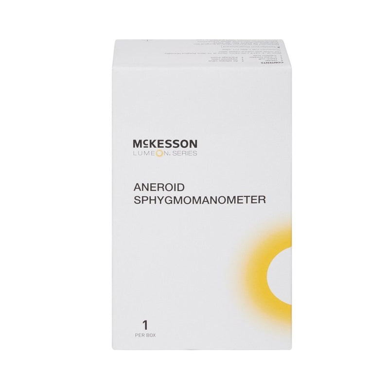 McKesson LUMEON 2-Tube Aneroid Sphygmomanometer with Cuff - 803186_CS - 14 McKesson LUMEON 2-Tube Aneroid Sphygmomanometer with Cuff - 803186_CS - 14