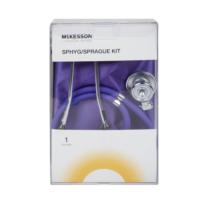 McKesson LUMEON Aneroid Sphygmomanometer/Sprague Kit - 1029677_CS - 30 McKesson LUMEON Aneroid Sphygmomanometer/Sprague Kit - 1029677_CS - 30