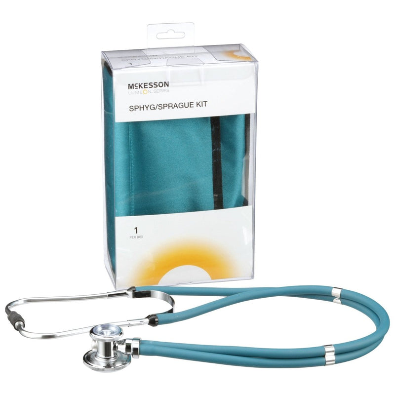 McKesson LUMEON Aneroid Sphygmomanometer/Sprague Kit - 803195_BX - 63 McKesson LUMEON Aneroid Sphygmomanometer/Sprague Kit - 803195_BX - 63