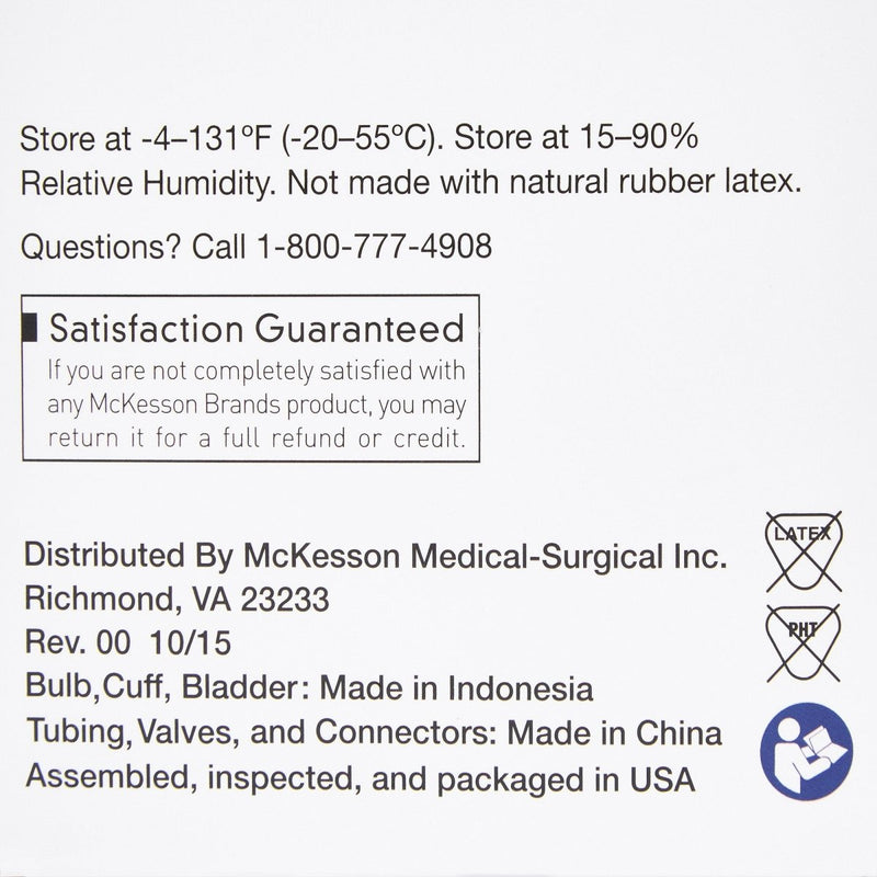McKesson LUMEON Blood Pressure Bulb and Cuff - 803207_CS - 10 McKesson LUMEON Blood Pressure Bulb and Cuff - 803207_CS - 10