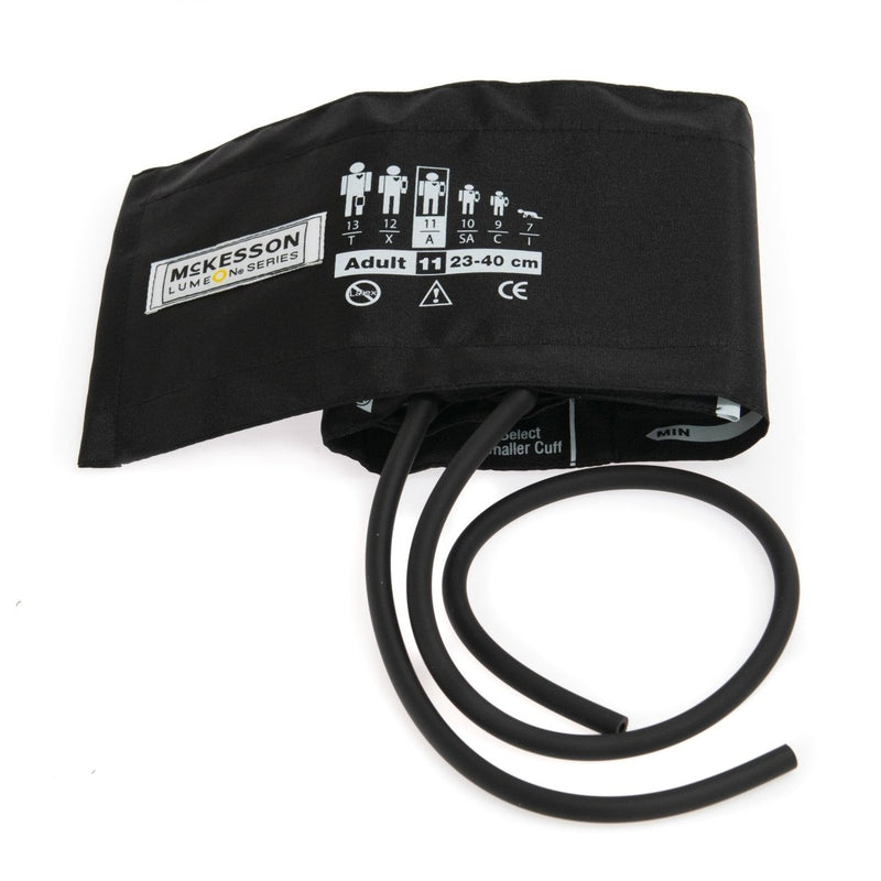 McKesson LUMEON Blood Pressure Cuff, 2-Tube Bladder - 803203_CS - 11 McKesson LUMEON Blood Pressure Cuff, 2-Tube Bladder - 803203_CS - 11