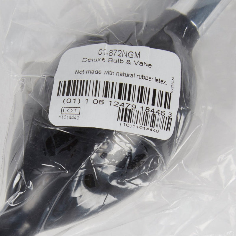 McKesson LUMEON Blood Pressure Unit Inflation Bulb & Valve - 1007666_CS - 5 McKesson LUMEON Blood Pressure Unit Inflation Bulb & Valve - 1007666_CS - 5