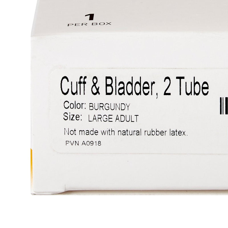 McKesson LUMEON Cuff, 2-Tube Bladder - 803204_BX - 16 McKesson LUMEON Cuff, 2-Tube Bladder - 803204_BX - 16