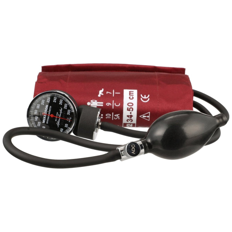 McKesson LUMEON Deluxe Aneroid Sphygmomanometer - 803187_BX - 16 McKesson LUMEON Deluxe Aneroid Sphygmomanometer - 803187_BX - 16