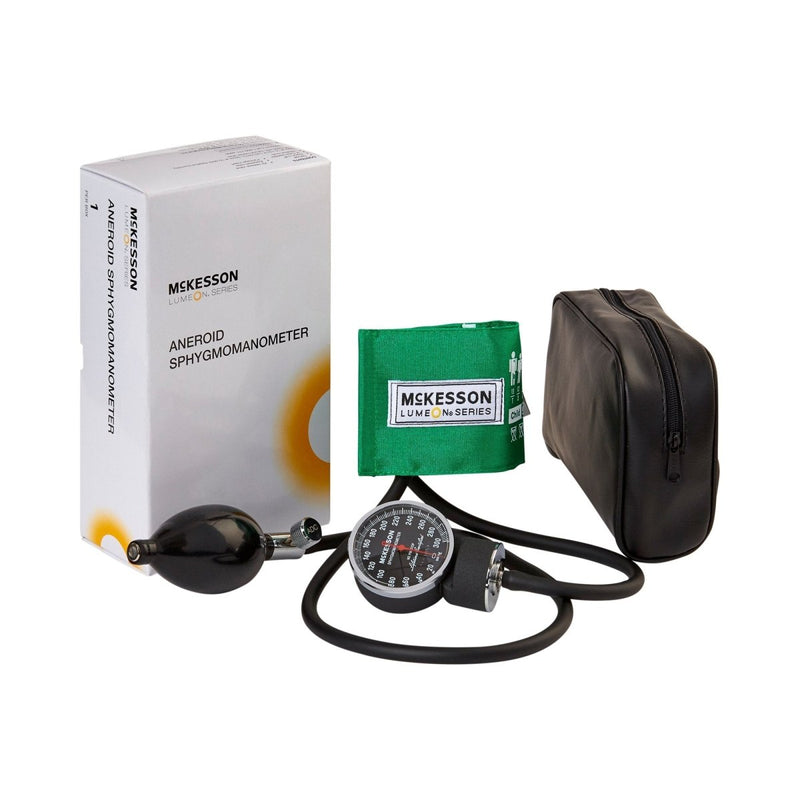 McKesson LUMEON Deluxe Aneroid Sphygmomanometer - 803189_BX - 26 McKesson LUMEON Deluxe Aneroid Sphygmomanometer - 803189_BX - 26