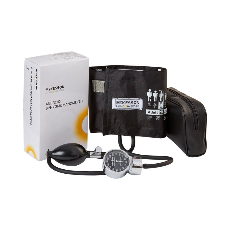 McKesson LUMEON Professional Aneroid Sphygmomanometer - 803183_CS - 6 McKesson LUMEON Professional Aneroid Sphygmomanometer - 803183_CS - 6