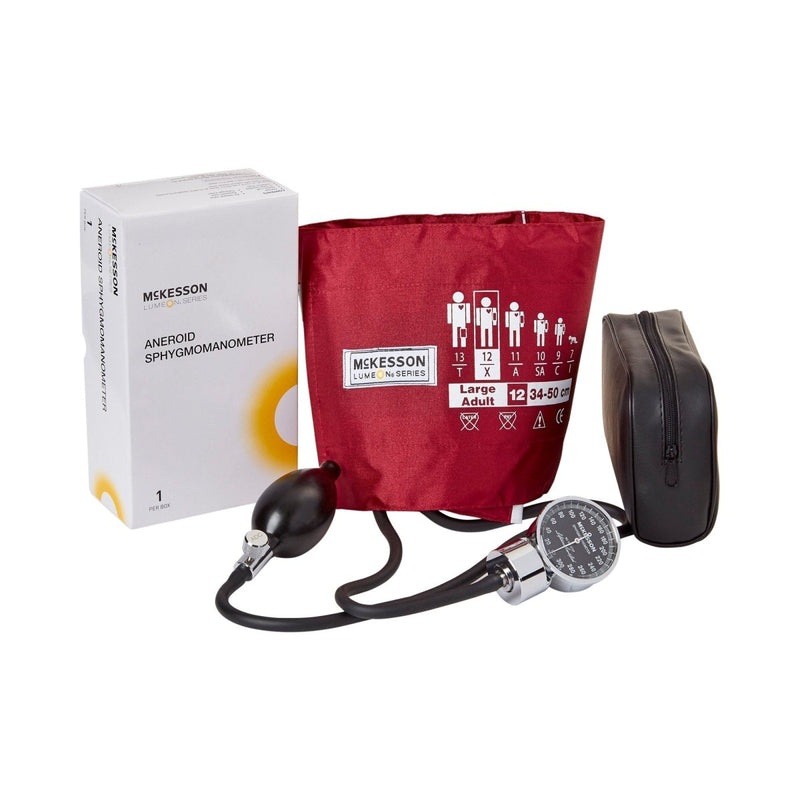 McKesson LUMEON Professional Aneroid Sphygmomanometer - 803184_CS - 28 McKesson LUMEON Professional Aneroid Sphygmomanometer - 803184_CS - 28