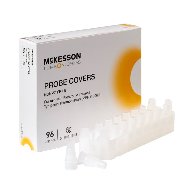McKesson LUMEON Tympanic Thermometer Probe Cover - 848677_BX - 6 McKesson LUMEON Tympanic Thermometer Probe Cover - 848677_BX - 6