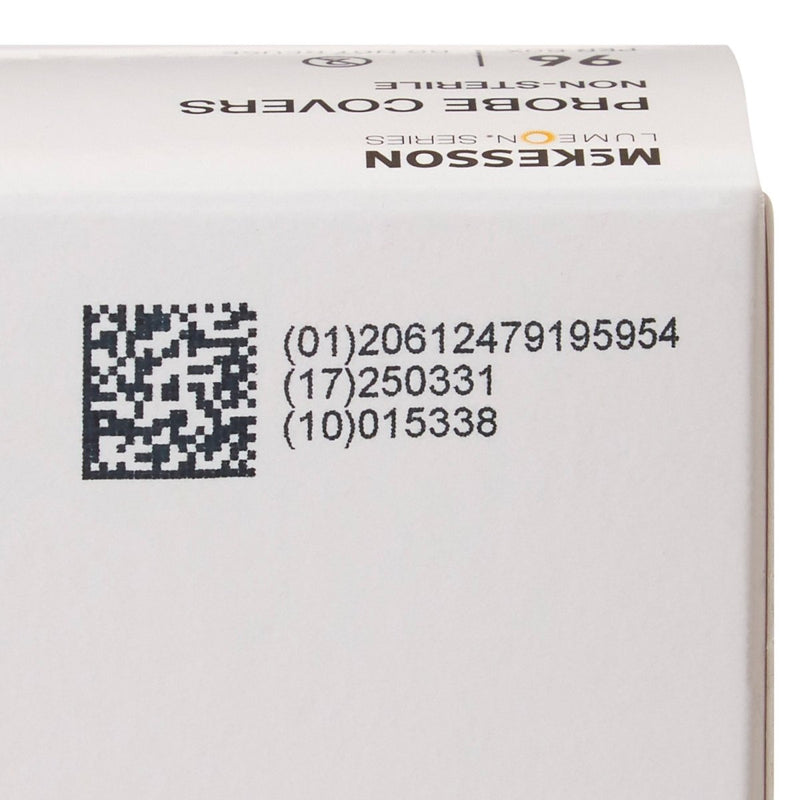 McKesson LUMEON Tympanic Thermometer Probe Cover - 848677_BX - 9 McKesson LUMEON Tympanic Thermometer Probe Cover - 848677_BX - 9