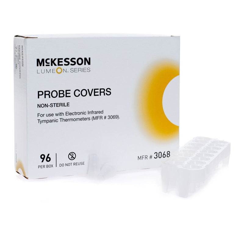 McKesson LUMEON Tympanic Thermometer Probe Cover - 848677_BX - 10 McKesson LUMEON Tympanic Thermometer Probe Cover - 848677_BX - 10