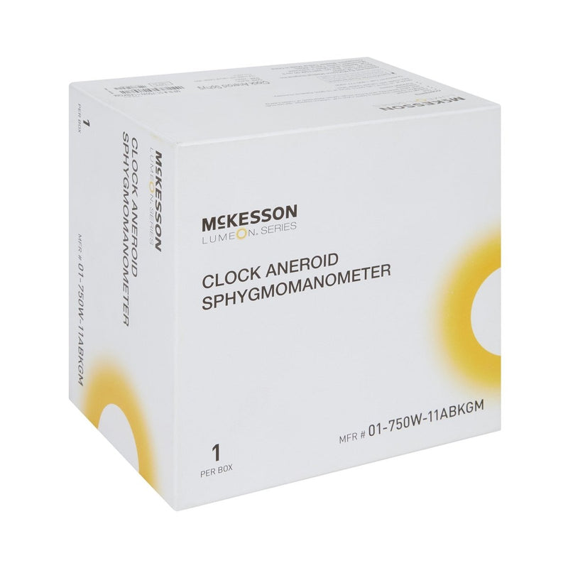 McKesson LUMEON Wall Mount Aneroid Sphygmomanometer - 803190_EA - 13 McKesson LUMEON Wall Mount Aneroid Sphygmomanometer - 803190_EA - 13