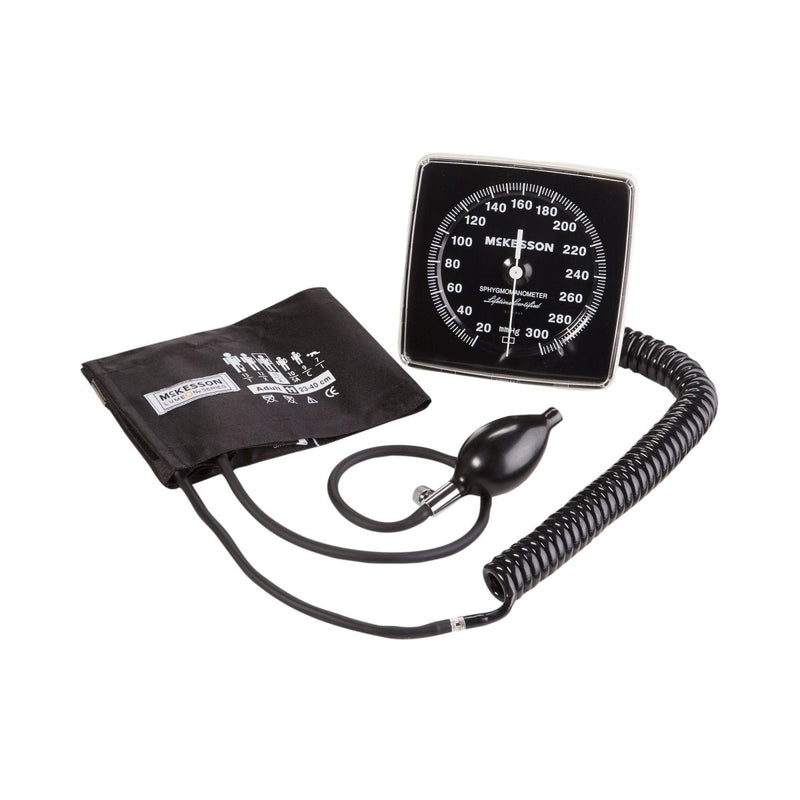 McKesson LUMEON Wall Mount Aneroid Sphygmomanometer - 803190_EA - 10 McKesson LUMEON Wall Mount Aneroid Sphygmomanometer - 803190_EA - 10