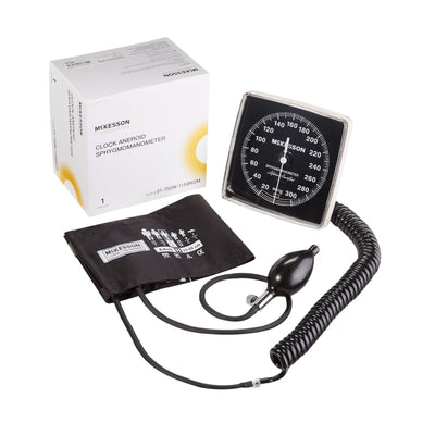 McKesson LUMEON Wall Mount Aneroid Sphygmomanometer - 803190_EA - 9 McKesson LUMEON Wall Mount Aneroid Sphygmomanometer - 803190_EA - 9