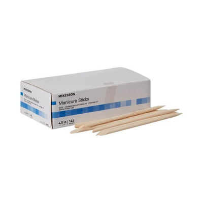 McKesson Manicure Sticks, 100% White Birch, 4.5 Inch - 472582_CS - 2 McKesson Manicure Sticks, 100% White Birch, 4.5 Inch - 472582_CS - 2