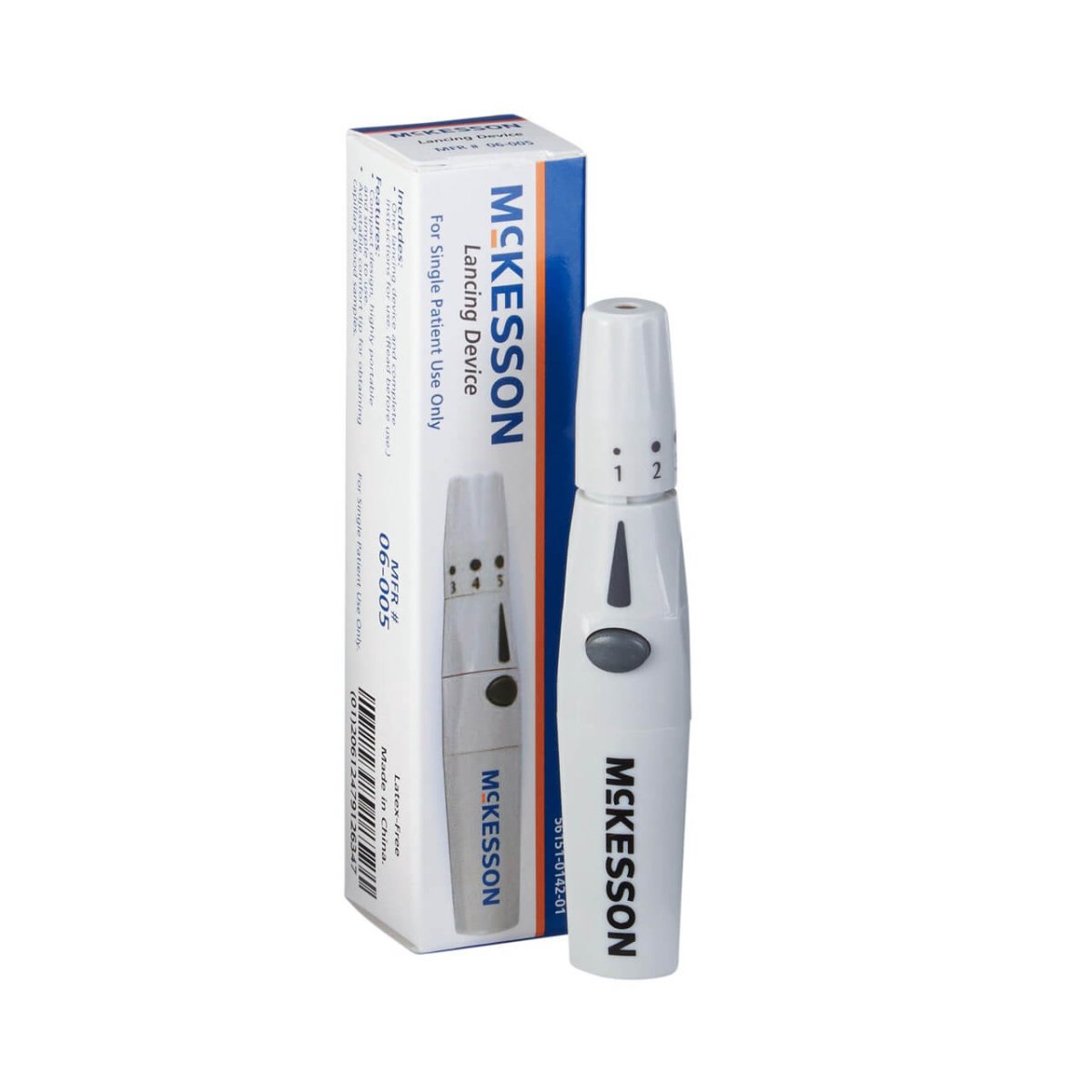 McKesson Medical Surgical Lancing Device - 1078769_EA - 1 McKesson Medical Surgical Lancing Device - 1078769_EA - 1