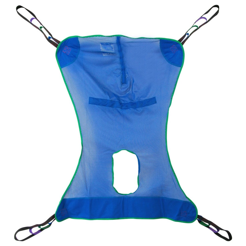 McKesson Mesh Full Body Commode Sling - 1065248_EA - 28 McKesson Mesh Full Body Commode Sling - 1065248_EA - 28