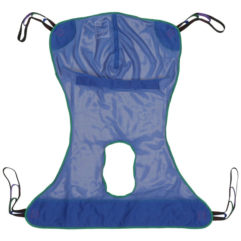 McKesson Mesh Full Body Commode Sling - 1065249_EA - 19 McKesson Mesh Full Body Commode Sling - 1065249_EA - 19