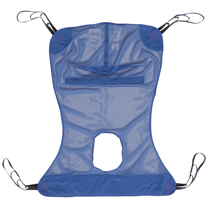 McKesson Mesh Full Body Commode Sling - 1065250_EA - 8 McKesson Mesh Full Body Commode Sling - 1065250_EA - 8