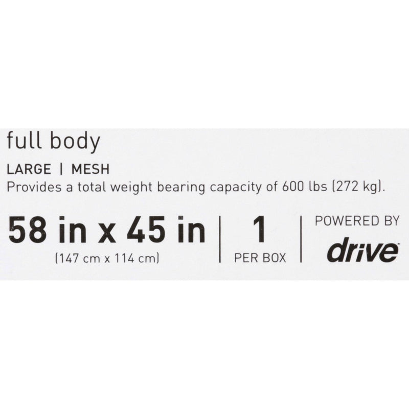 McKesson Mesh Full Body Sling - 1065247_EA - 9 McKesson Mesh Full Body Sling - 1065247_EA - 9