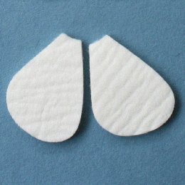 McKesson Metatarsal Pad, Size 106 - A - 1111101_PK - 1 McKesson Metatarsal Pad, Size 106 - A - 1111101_PK - 1