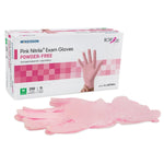 McKesson Nitrile Exam Glove, Pink - 1065402_BX - 3