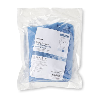McKesson Non-Reinforced Surgical Gown with Towel - 1104453_PK - 25 McKesson Non-Reinforced Surgical Gown with Towel - 1104453_PK - 25