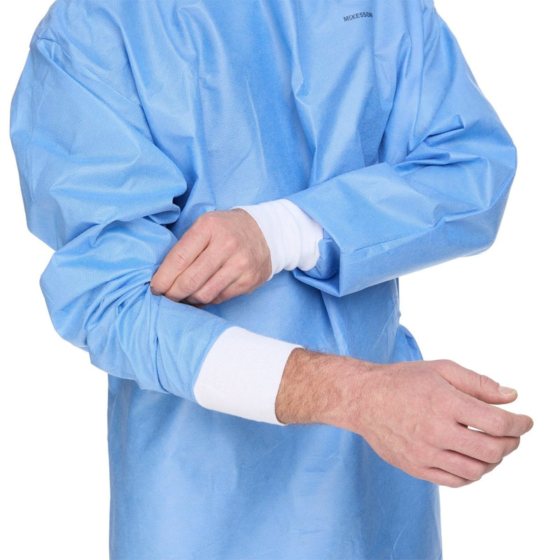 McKesson Non-Reinforced Surgical Gown with Towel - 1104453_PK - 27 McKesson Non-Reinforced Surgical Gown with Towel - 1104453_PK - 27