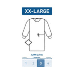 McKesson Non-Reinforced Surgical Gown with Towel - 1104454_PK - 2 McKesson Non-Reinforced Surgical Gown with Towel - 1104454_PK - 2