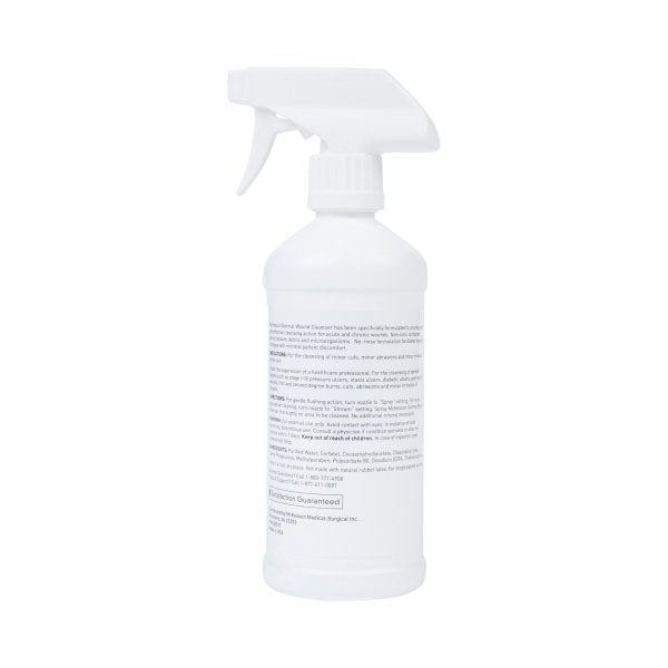 McKesson Non-Sterile Wound Cleanser - 949421_CS - 14 McKesson Non-Sterile Wound Cleanser - 949421_CS - 14