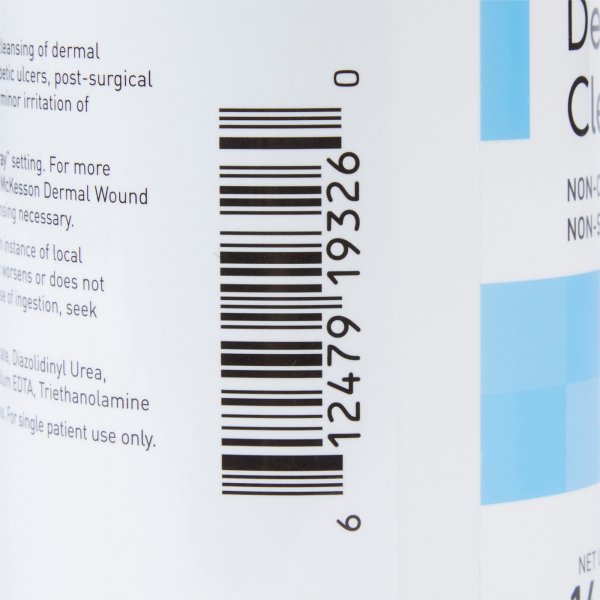 McKesson Non-Sterile Wound Cleanser - 949421_CS - 17 McKesson Non-Sterile Wound Cleanser - 949421_CS - 17