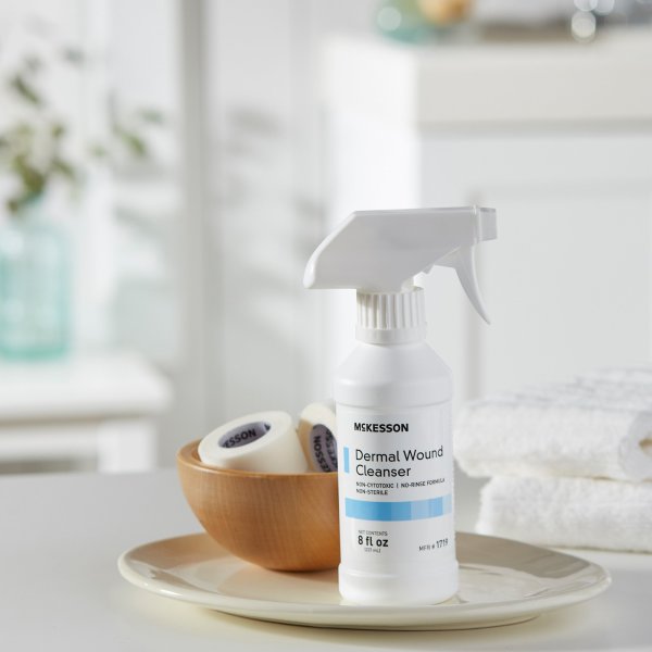 McKesson Non-Sterile Wound Cleanser - 949421_EA - 10 McKesson Non-Sterile Wound Cleanser - 949421_EA - 10