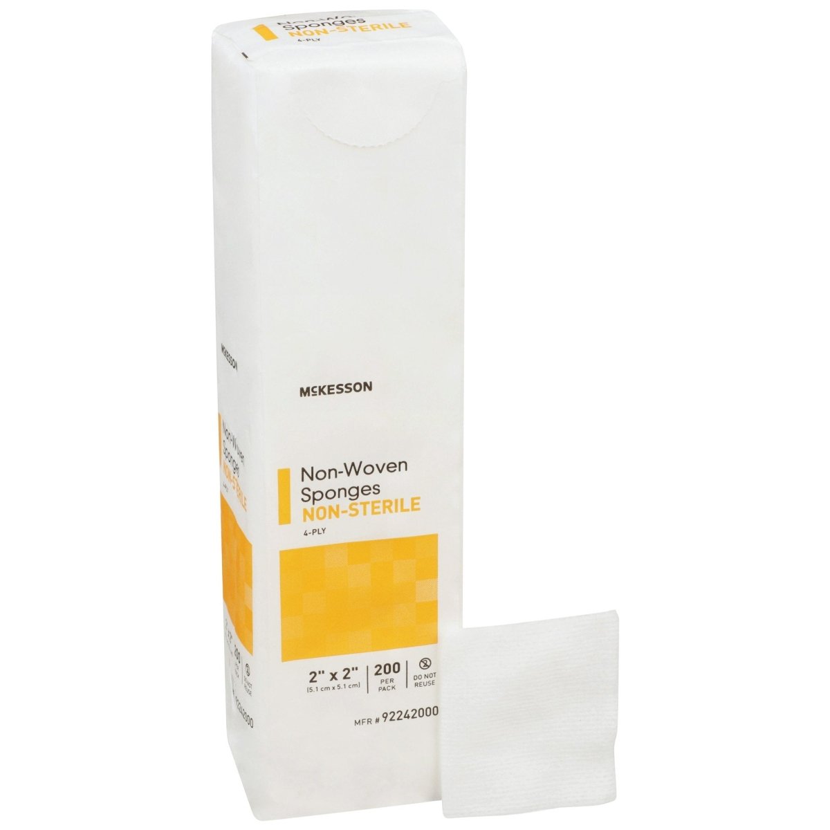 Mckesson Nonsterile USP Type VII Gauze Sponge - 1043628_CS - 1 Mckesson Nonsterile USP Type VII Gauze Sponge - 1043628_CS - 1