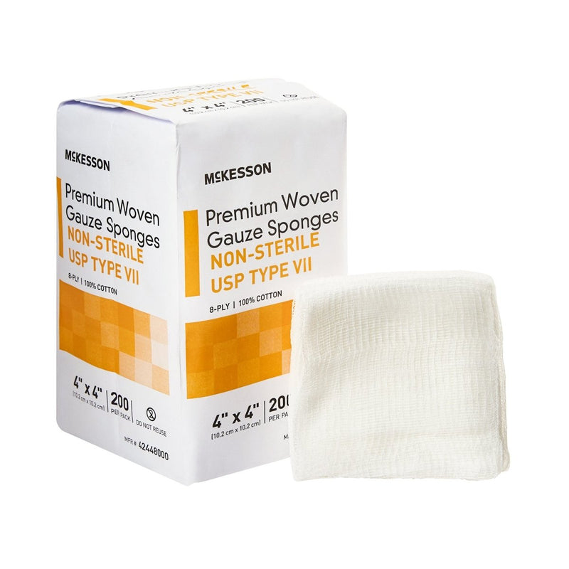 Mckesson Nonsterile USP Type VII Gauze Sponge - 1043631_CS - 4 Mckesson Nonsterile USP Type VII Gauze Sponge - 1043631_CS - 4