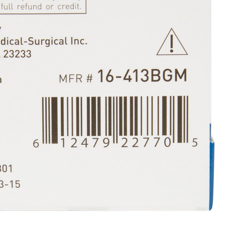 McKesson Oral Digital Thermometer - 793284_BX - 18 McKesson Oral Digital Thermometer - 793284_BX - 18