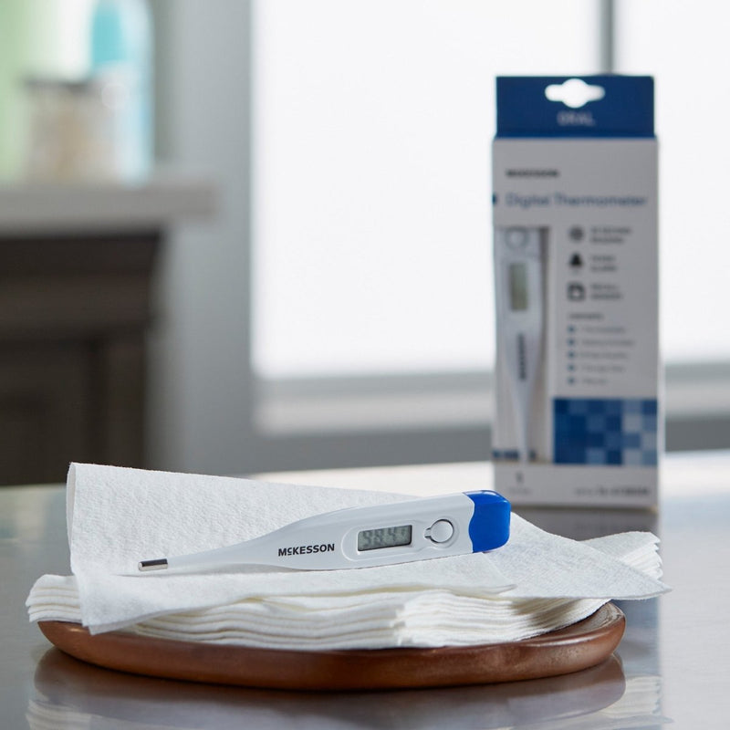McKesson Oral Digital Thermometer - 793284_BX - 20 McKesson Oral Digital Thermometer - 793284_BX - 20