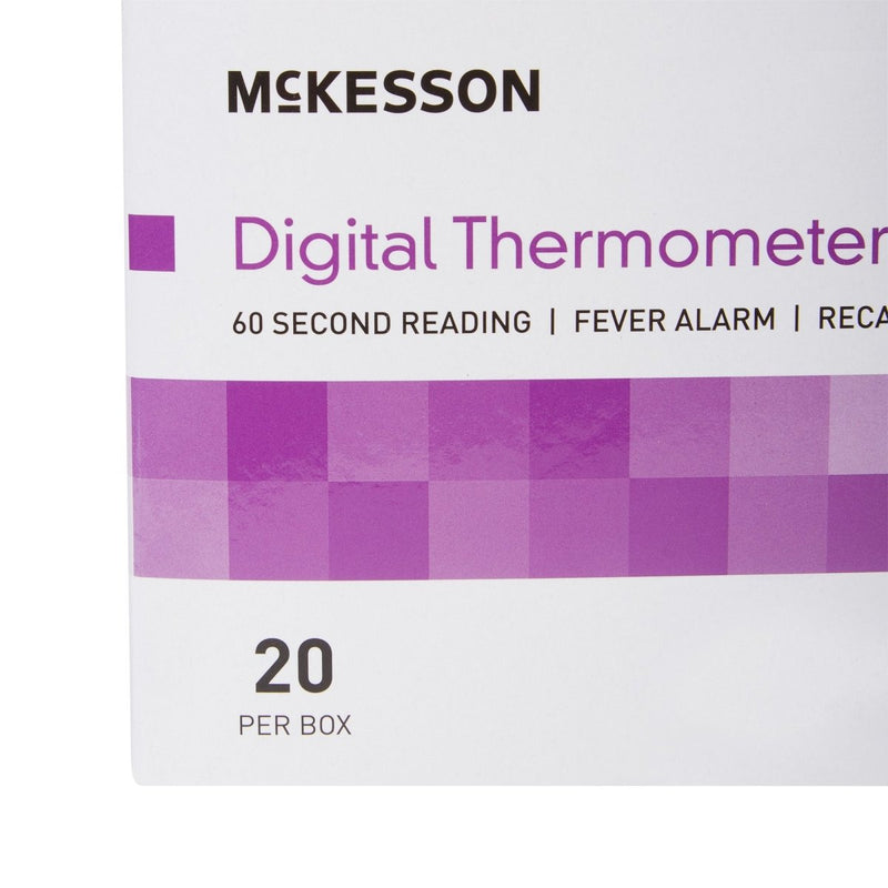 McKesson Oral / Rectal / Axillary Digital Thermometer - 491097_BX - 17 McKesson Oral / Rectal / Axillary Digital Thermometer - 491097_BX - 17