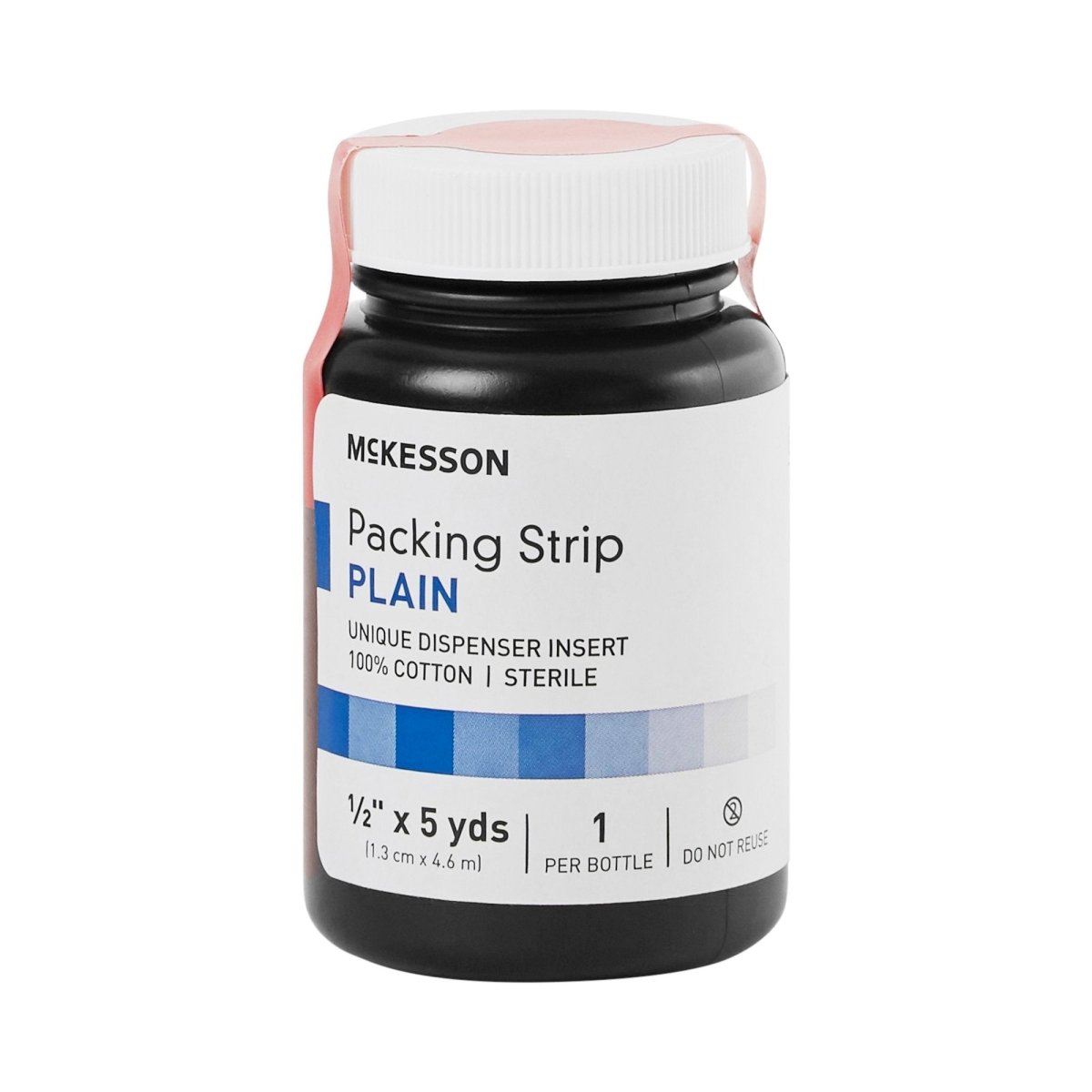 McKesson Packing Strip, ½ Inch x 5 Yard - 632342_BT - 1 McKesson Packing Strip, ½ Inch x 5 Yard - 632342_BT - 1