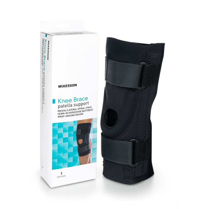 McKesson Patella Support Knee Brace - 1159108_EA - 1 McKesson Patella Support Knee Brace - 1159108_EA - 1
