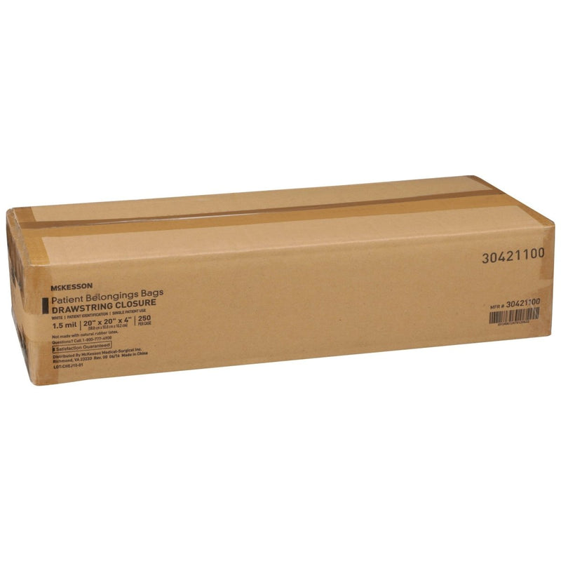 McKesson Patient Belongings Bag - 447753_EA - 29 McKesson Patient Belongings Bag - 447753_EA - 29