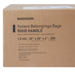 McKesson Patient Belongings Bag With Snap Closure - 447757_EA - 16 McKesson Patient Belongings Bag With Snap Closure - 447757_EA - 16