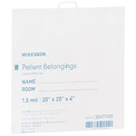 McKesson Patient Belongings Bag With Snap Closure - 447757_EA - 11 McKesson Patient Belongings Bag With Snap Closure - 447757_EA - 11