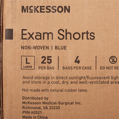 McKesson Patient Exam Shorts - 1197330_CS - 37 McKesson Patient Exam Shorts - 1197330_CS - 37