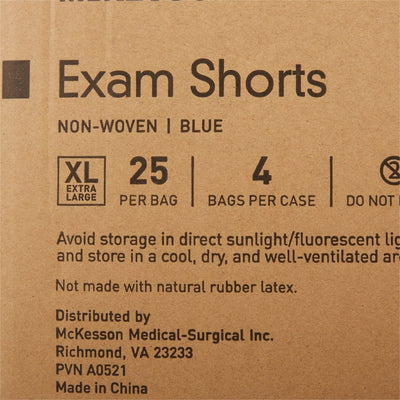 McKesson Patient Exam Shorts - 1197331_CS - 77 McKesson Patient Exam Shorts - 1197331_CS - 77