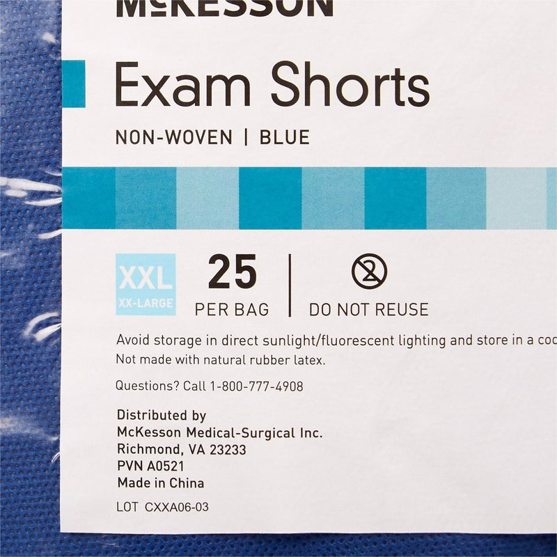 McKesson Patient Exam Shorts - 1197332_CS - 15 McKesson Patient Exam Shorts - 1197332_CS - 15