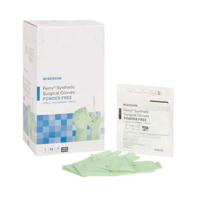 Mckesson Perry Performance Plus Polyisoprene Surgical Gloves - 1044719_BX - 1 Mckesson Perry Performance Plus Polyisoprene Surgical Gloves - 1044719_BX - 1