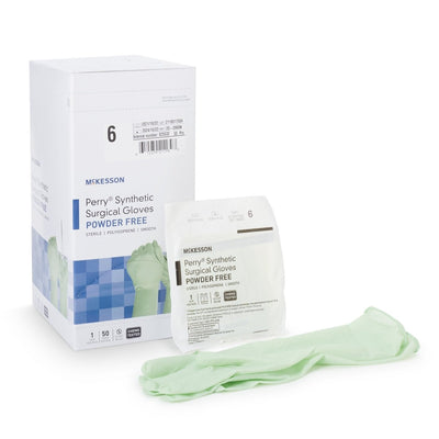 Mckesson Perry Performance Plus Polyisoprene Surgical Gloves - 1044720_BX - 2 Mckesson Perry Performance Plus Polyisoprene Surgical Gloves - 1044720_BX - 2