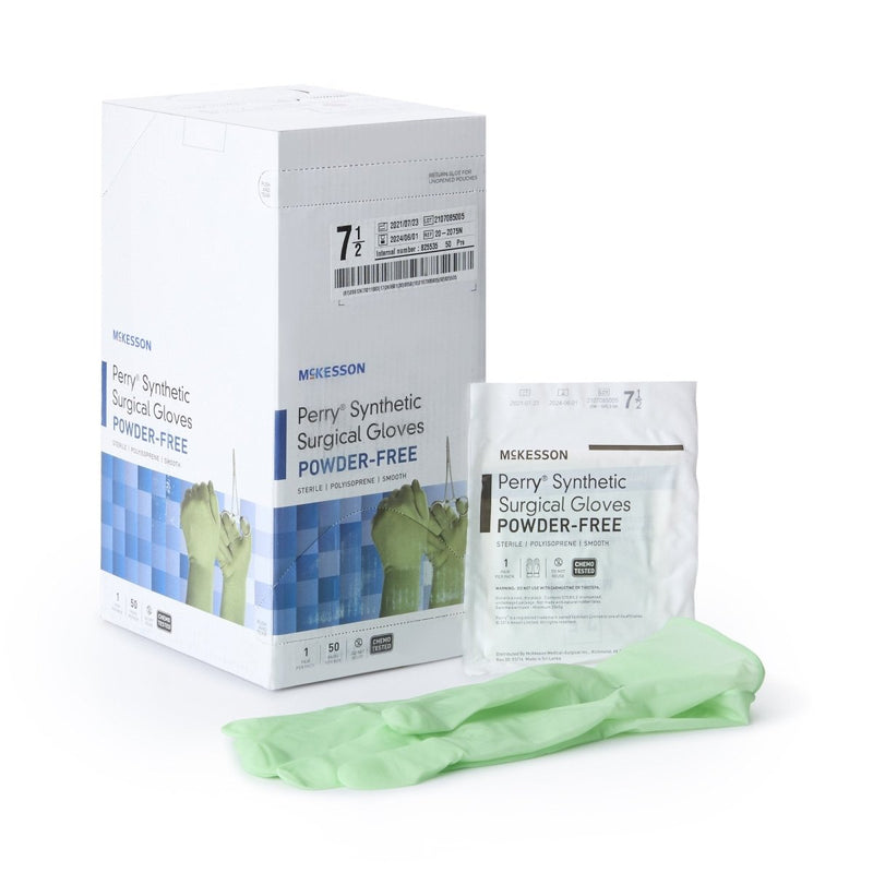 Mckesson Perry Performance Plus Polyisoprene Surgical Gloves - 1044723_PR - 5 Mckesson Perry Performance Plus Polyisoprene Surgical Gloves - 1044723_PR - 5